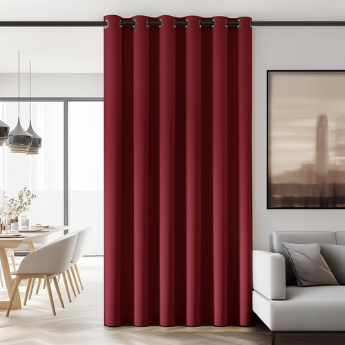 Blackout curtain eyelets - curtain,
