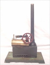 Antique Bing live steam stationary engine c.1912