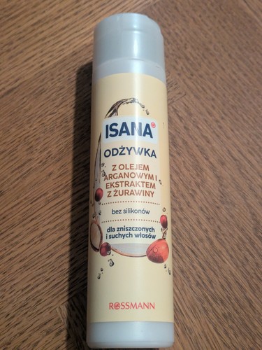 Isana argan oil cranberry - oil,