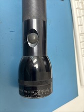 Vintage Maglite 6D Cell Black