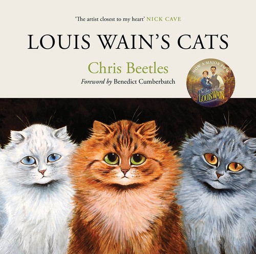 Louis wain cats chris - wain's, by