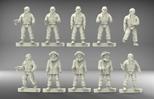 28mm Automated Mannequins x10