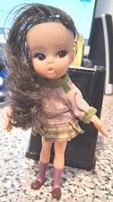 1967 HASBRO Dolly Darlings doll  - 4.25" tall