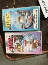 Tugs VHS Bundle 2x