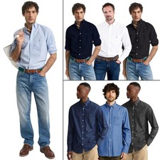 Enzo Mens Long Sleeve Shirt