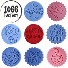 Happy Halloween Embosser Stamp