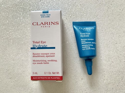 New clarins total - eye, hydrate