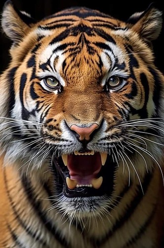 Big cat tiger leopard - big,