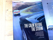 MITSUBISHI GALANT VR4 vs SUBARU LEGACY RS - ORIGINAL CAR ROAD TEST MODEL REVIEW