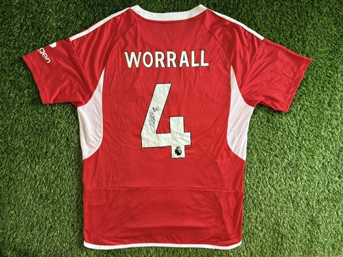 Genuine joe worrall - worrall, signed
