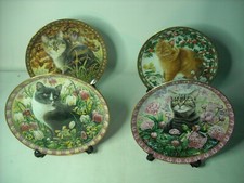 Choose ONE OR MORE FOUR SEASONS CAT Plates Lesley Anne Danbury Mint Plate P1