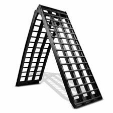 Aluminium loading ramp /