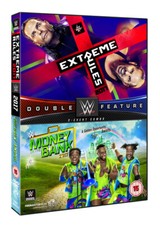 WWE: Extreme Rules 2017/Money in the Bank 2017 DVD (2017) Roman Reigns cert 15