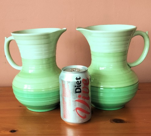 Pair 1930s large shelley - a,