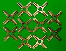 HEX CENTER Meat Grinder Knife