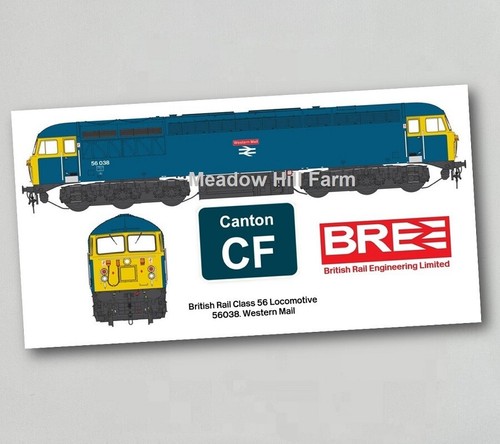 British rail class - rail, 56