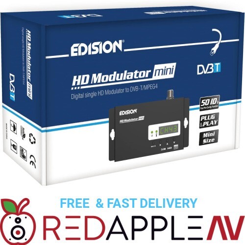 Edision mini modulator - rf,