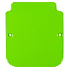 UFO Kawasaki KX125/250/500 (87-88) Front Number Plate KA02707