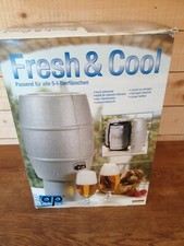 5L Keg Cooler Cover Reusable Ice Packs Freezer Camping Cool Bag/Box
