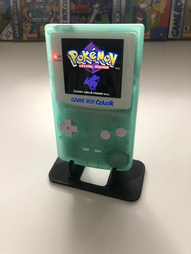 Gameboy colour with backlit - colour,