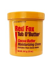Red fox tub butter cocoa - fox,