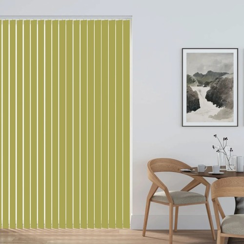 Vertical blinds made - vertical, to