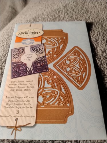 Spellbinders die set - spellbinders,