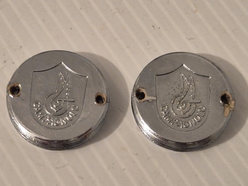 Campagnolo crank dust caps - dust,