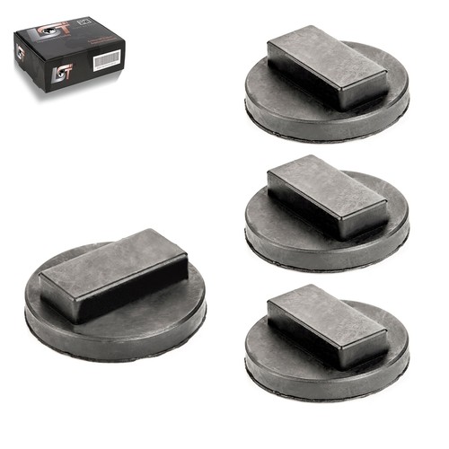 Adapter car jack support - 4x,