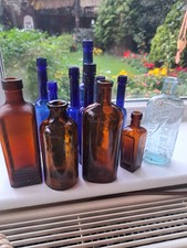 JOB LOT OF OLD COLLECTABLE BOTTLES