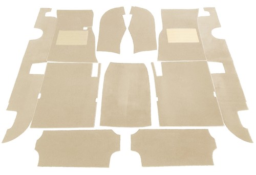 Cream carpet kit set for - kit,
