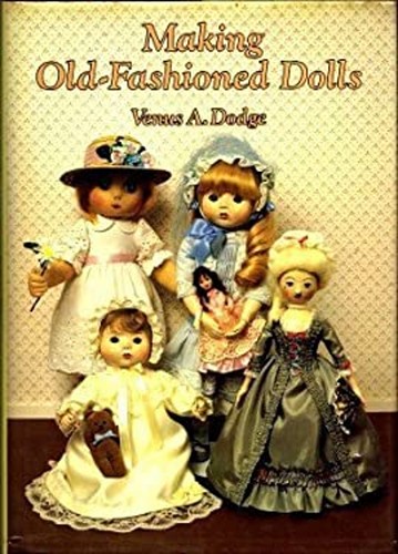 Making old fashioned dolls - making, old-fashioned