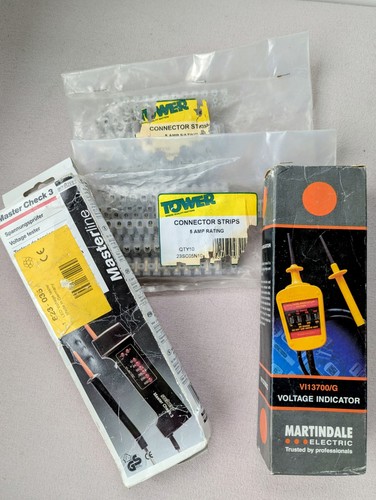 Martindale voltage tester and - voltage,