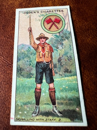 Ogdens boy scouts - boy,