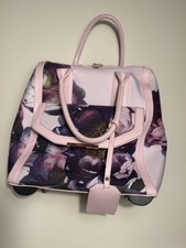 Ted Baker Cabin Bag Travel Bag Suitcase Luggage Weekend Bag Overnight Floral