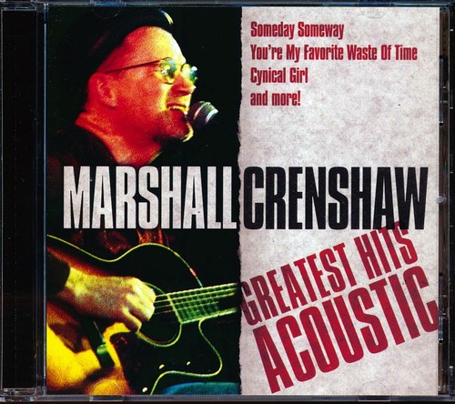 Marshall crenshaw greatest - marshall,