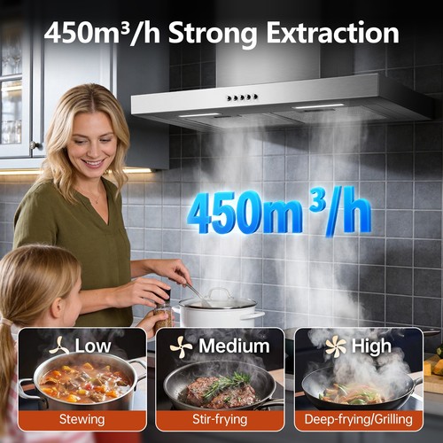 60cm stainless steel - steel, range