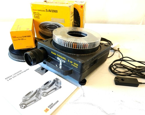 Kodak carousel slide projector
