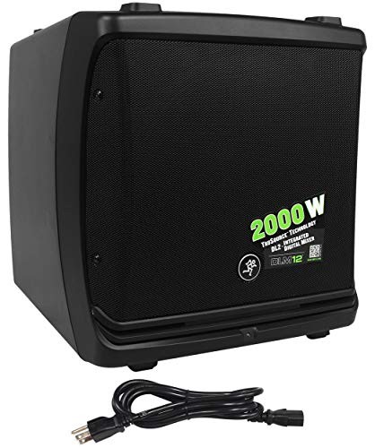 Mackie dlm12 2000w powered - 2000w,