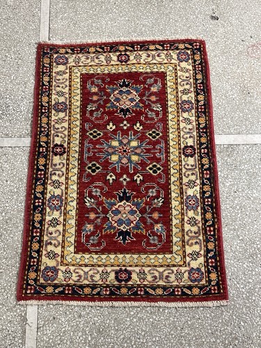 Vintage hand knotted caucasian - vintage,