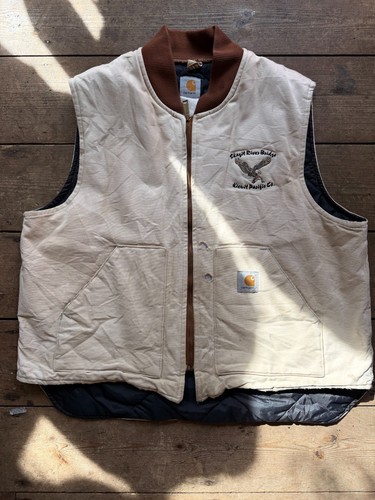 Vintage carhartt canvas beige - vintage,