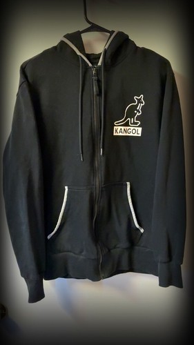 Kangol men black - black, zip