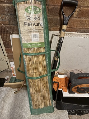 Garden reed fencing - by, 1