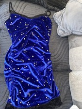 Moon Star Print Dress