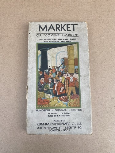 Vintage antique card game - vintage,