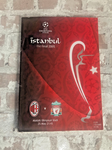 Champions league final - champions,