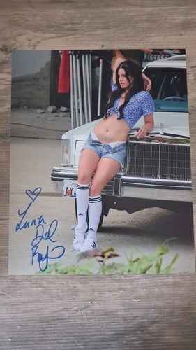 Lana del rey signed - lana, 8