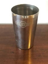 Vintage silver metal Martini