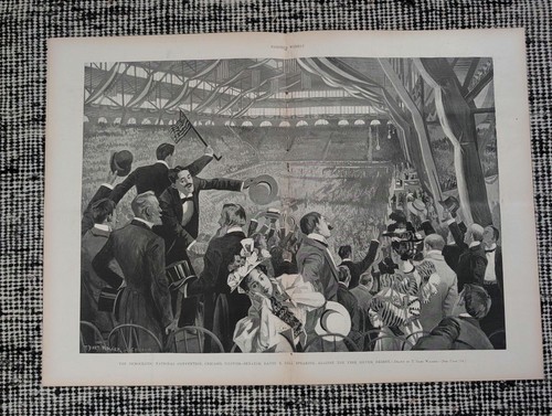 1896 william jennings bryan - 1896,