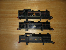 Hornby Dublo 3 Rail 0-6-2 Loco Bodies x3 - Spares or Repair